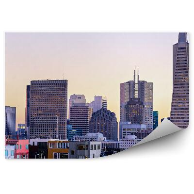 Papier peint Gratte-ciel Bâtiments Californie