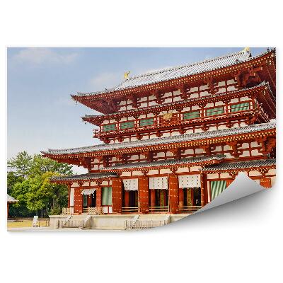 Papier peint Temple de Nara architecture classique japonaise