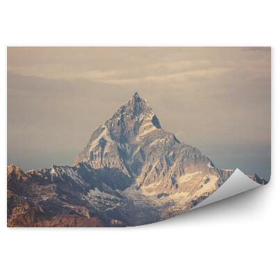 Papier peint Mont Everest Paysage Montagneux Neige Hiver Népal