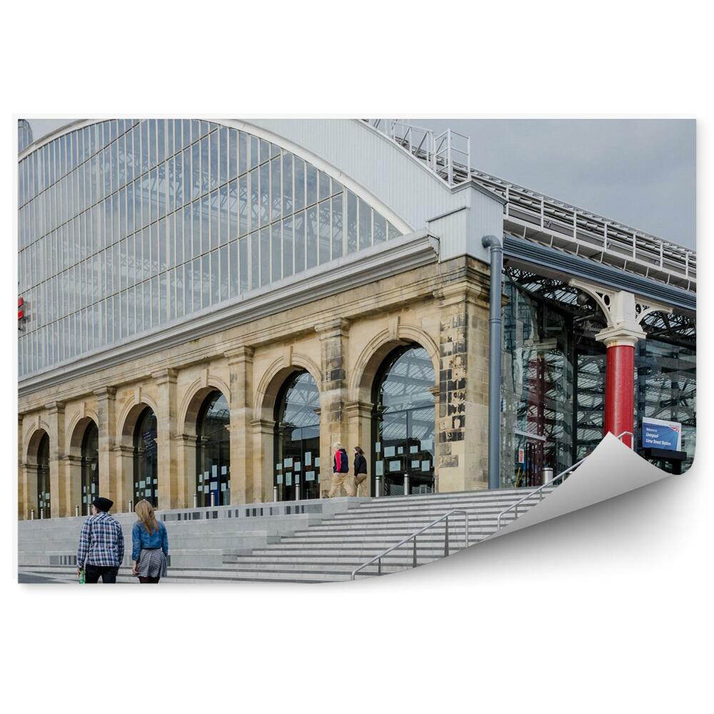 Papier peint Gare de Liverpool Angleterre
