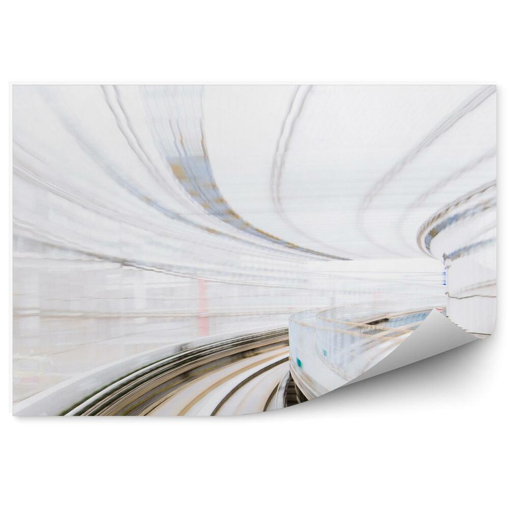 Papier peint Tunnel Ferroviaire Japonais