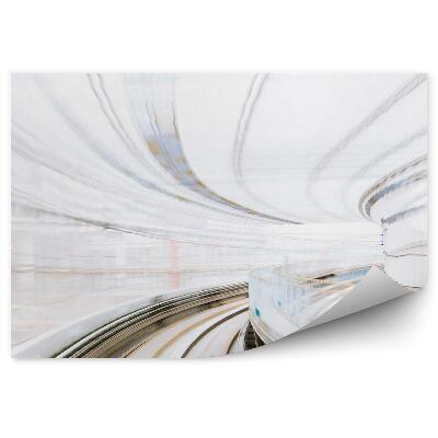 Papier peint Tunnel Ferroviaire Japonais