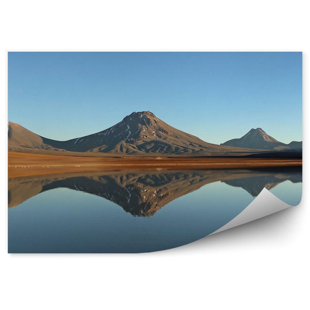 Papier peint Reflet de sable dans l'eau Paysage