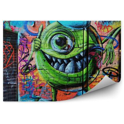 Papier peint Graffiti Monstres Et Compagnie