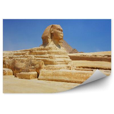 Papier peint Architecture Égypte pyramides sphinx
