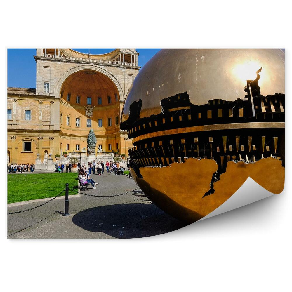 Papier peint Boule Moderne, Bâtiment, Couloir, Personnes