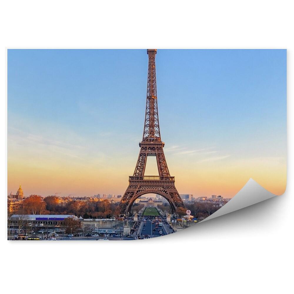 Papier peint Fontaine d'un parc de la ville de france