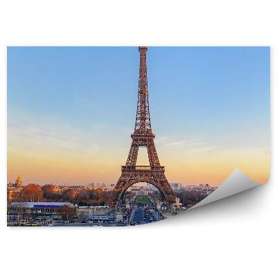 Papier peint Fontaine d'un parc de la ville de france