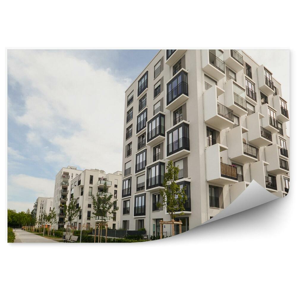 Papier peint Bâtiments résidentiels modernes architecture