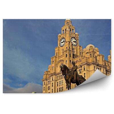 Papier peint Royal Liverpool Angleterre