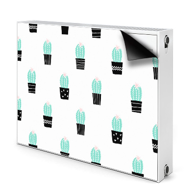 Cache radiateur aimanté Cactus