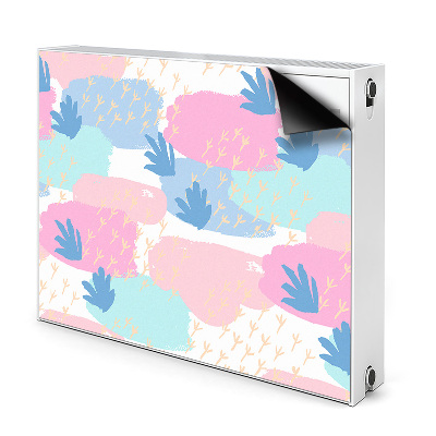 Cache radiateur aimanté Empreintes de pieds