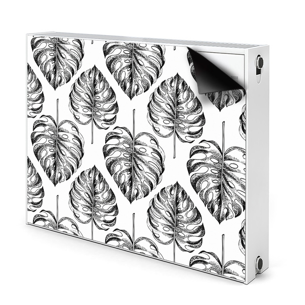 Décoration radiateur Monstre