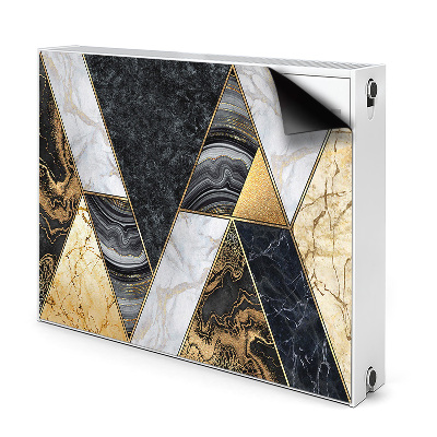 Décoration radiateur Mosaïque de marbre