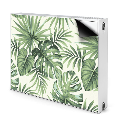 Cache radiateur aimanté Motif tropical