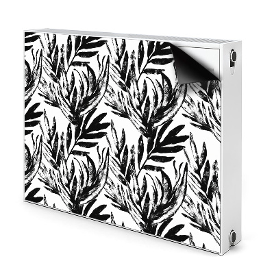 Déco cache radiateur Moustique noire