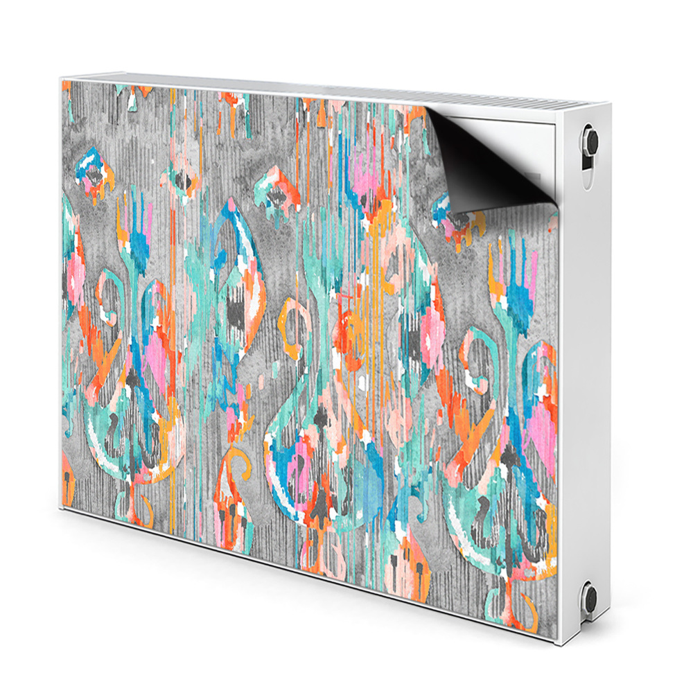 Décoration radiateur Graffiti
