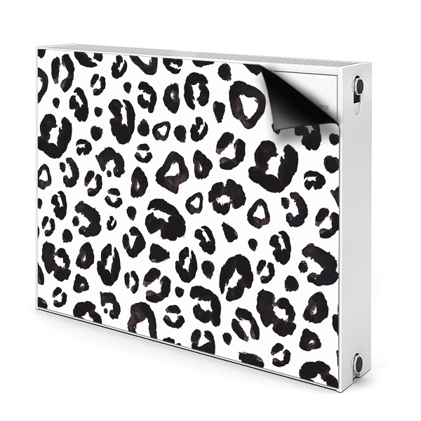 Cache radiateur déco Empreintes de sabots