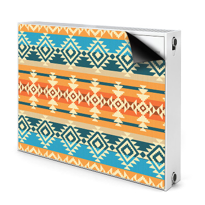 Cache radiateur aimanté Motif navajo