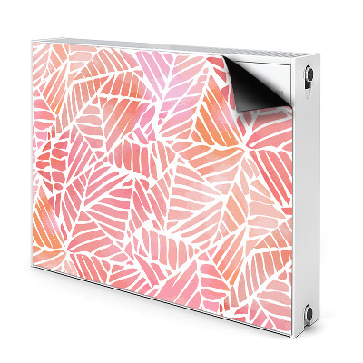 Cache radiateur déco Ananas verts