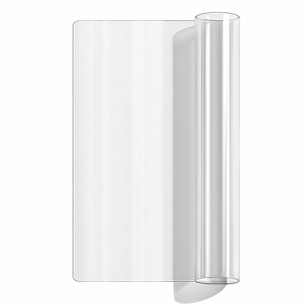 Sous-main bureau transparent