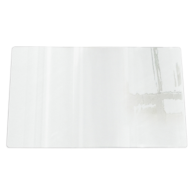 Sous main transparent rondelle de 2 mm