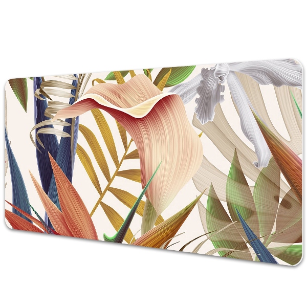 Sous main de bureau Flore exotique