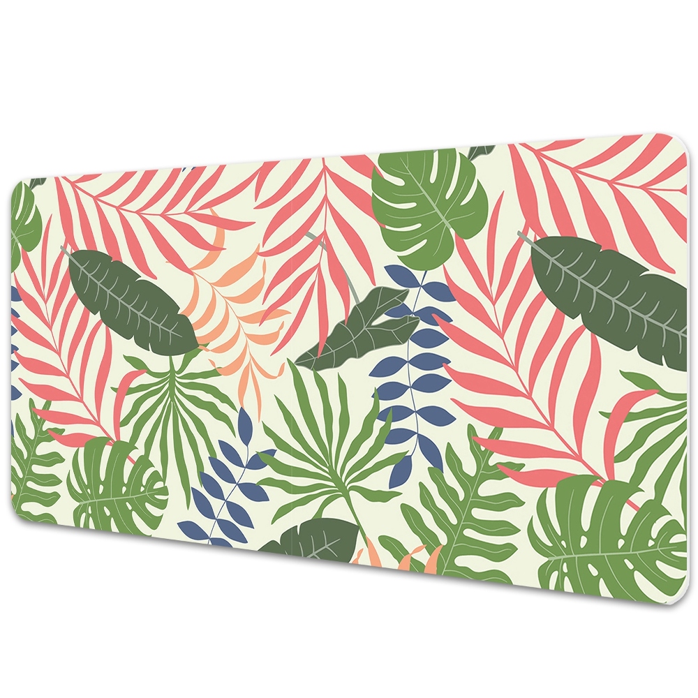 Sous-main bureau Plantes exotiques