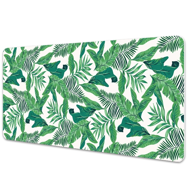 Sous-main bureau Motif tropical