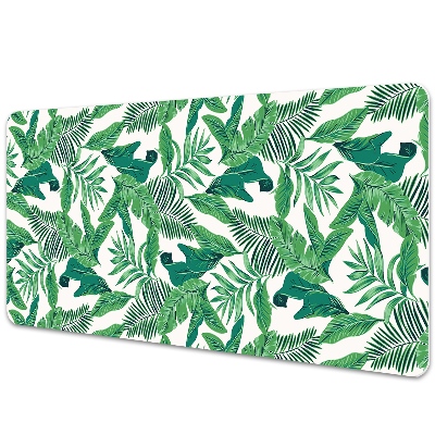 Sous-main bureau Motif tropical