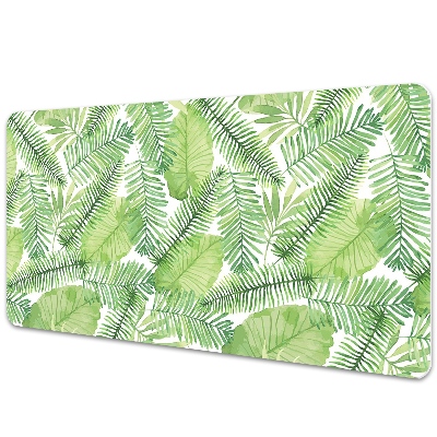 Sous main de bureau Motif végétal