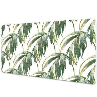 Sous-main bureau Feuilles allongées