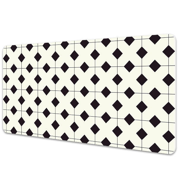 Sous-main bureau Motif géométrique