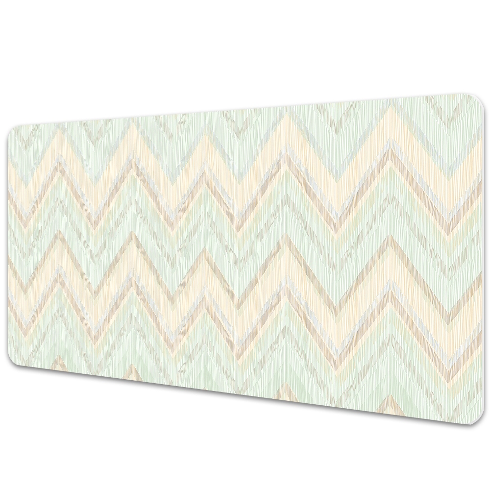 Tapis de bureau Zigzags géométriques