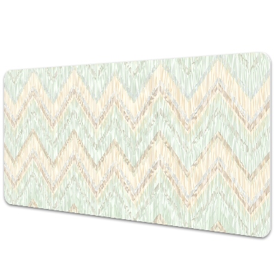 Tapis de bureau Zigzags géométriques