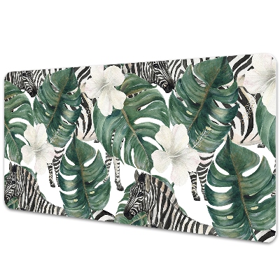 Sous main de bureau Nature africaine