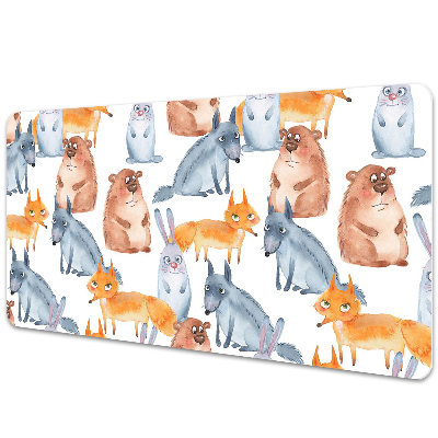 Tapis de bureau Animaux