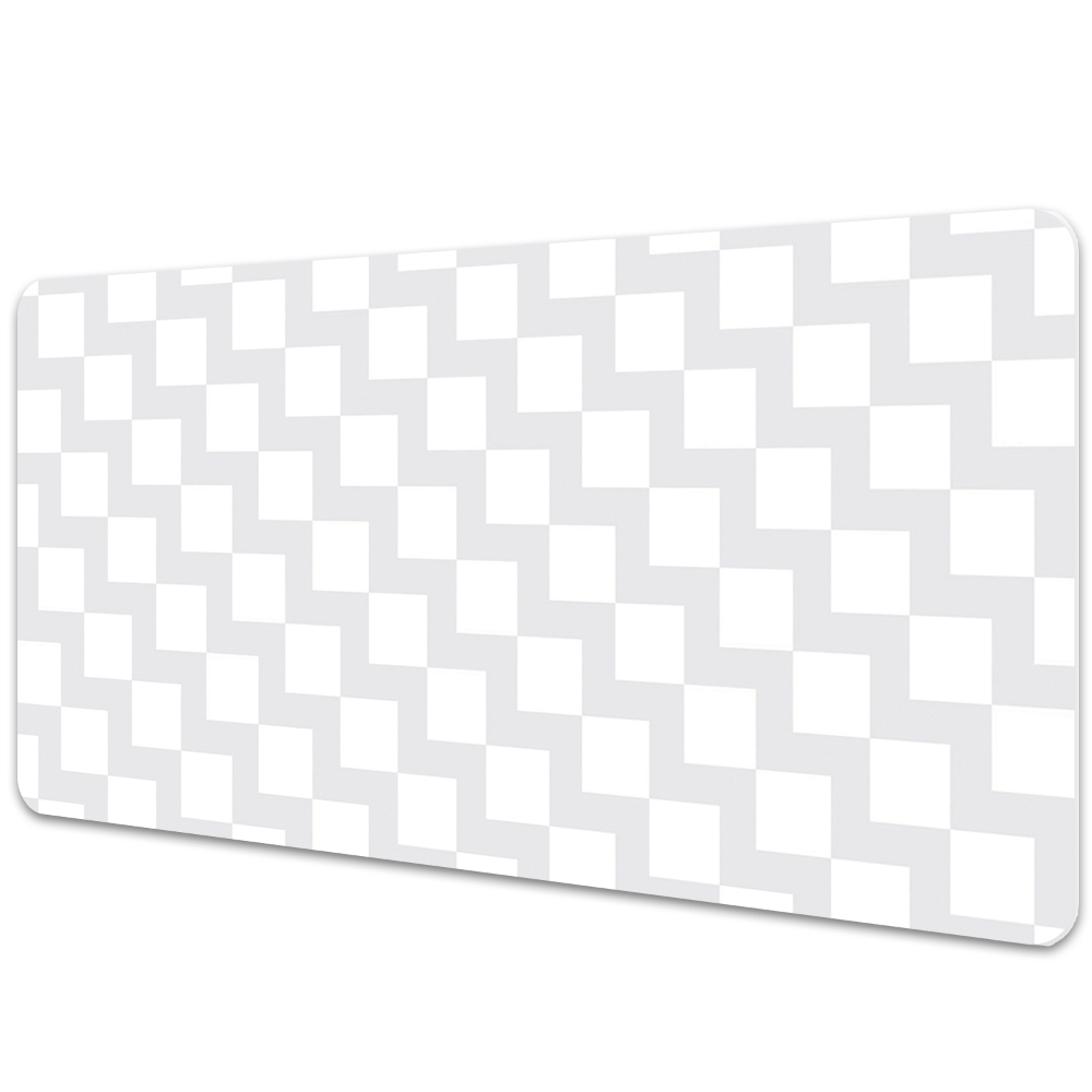 Tapis de bureau Carrés géométriques en 3D
