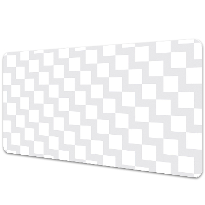 Tapis de bureau Carrés géométriques en 3D