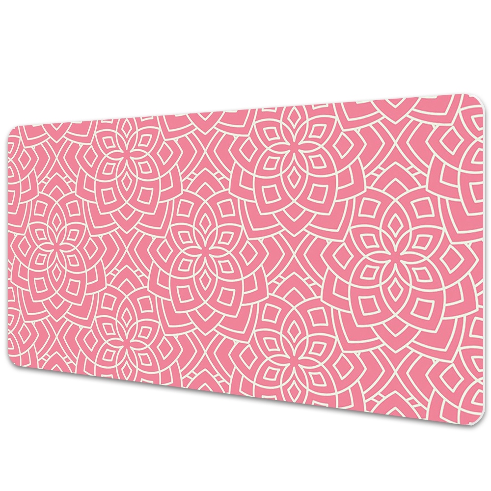 Protège bureau Fleurs orientales