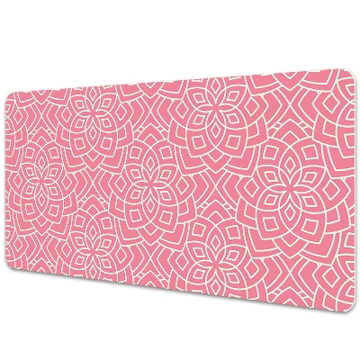 Protège bureau Fleurs orientales