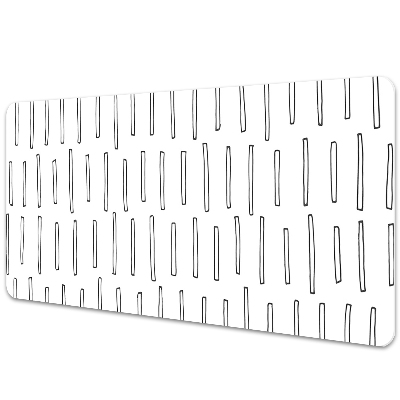 Tapis de bureau Lignes verticales