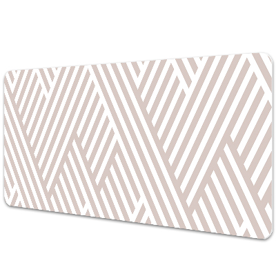 Sous main de bureau Lignes géométriques