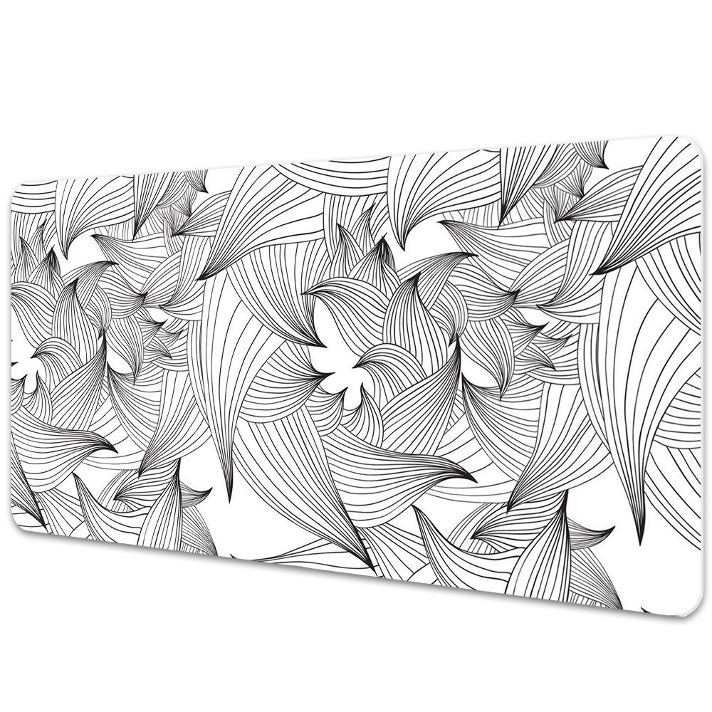 Sous-main bureau Fleurs charmantes