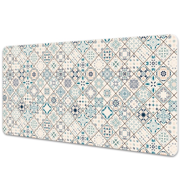 Protège bureau Tuiles abstraites