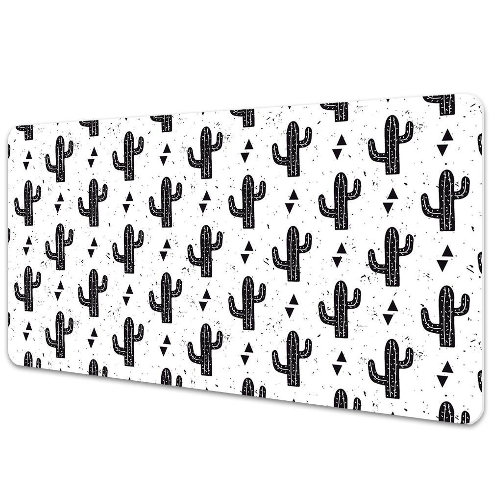 Sous-main bureau Cactus noir mexicain