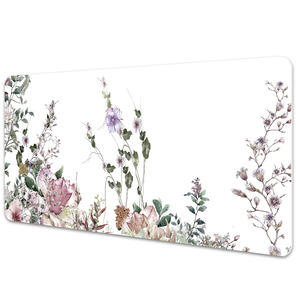 Tapis de bureau Jardin peint