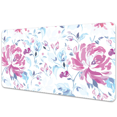 Tapis de bureau Fleurs élégantes