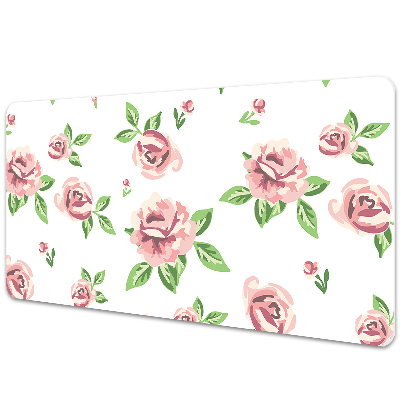 Sous main de bureau Nature aux couleurs pastel