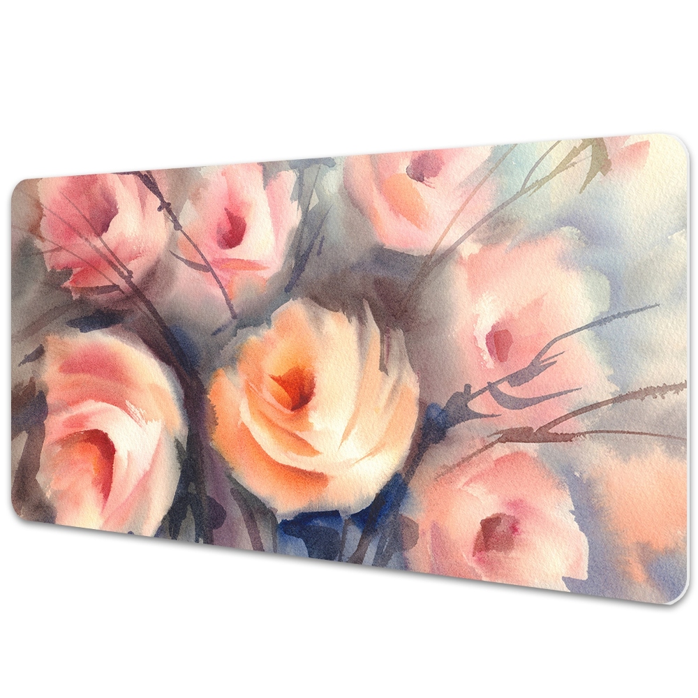 Sous main de bureau Roses uniques